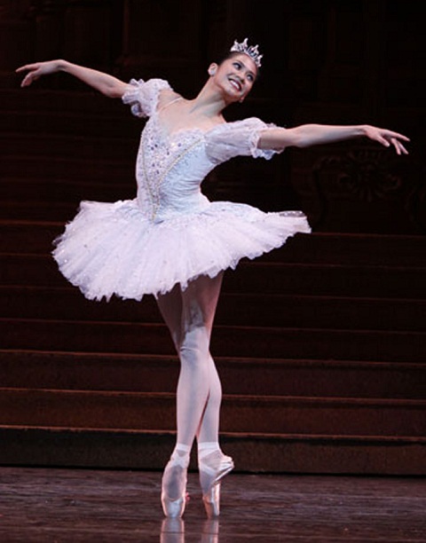 Filipina Dancer In Joffrey Ballet Comes Home For A Show Joffrey Ballet