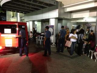 Election materials being sent to various poll centers in Taguig