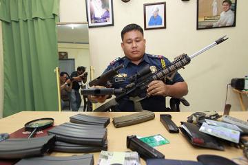 QCPD busts two PSG for alleged rob job