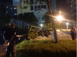 Strong explosion rocks Serendra