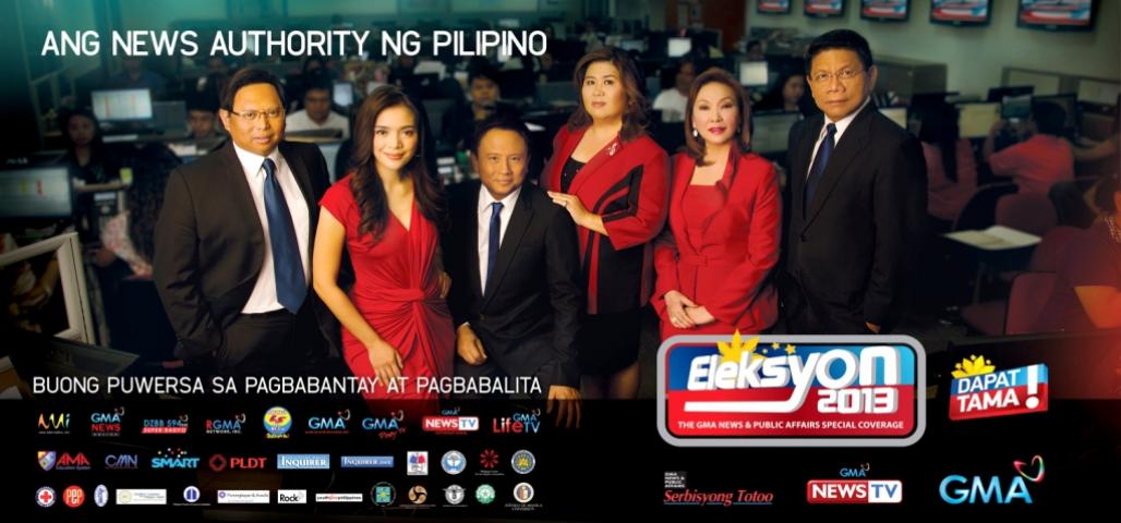 Gma News And Public Affairs The Philippines News Authority For Eleksyon 2013