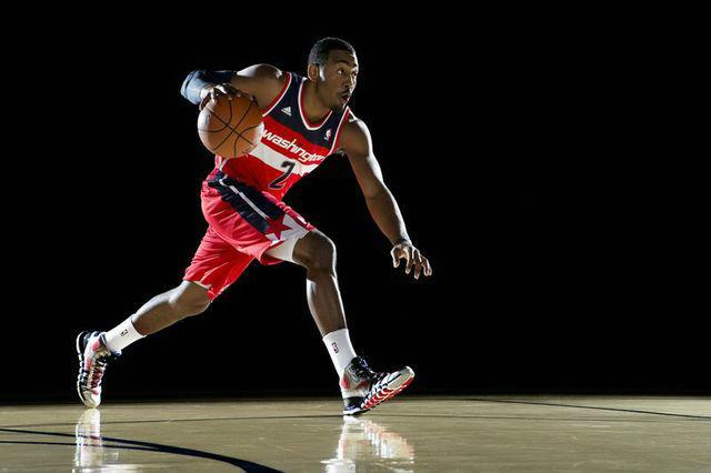 Adidas And Nba Star John Wall Unveil Crazyquick Basketball Shoe Portland Oregon Adidas Unveiled The Crazyquick A New Innovation And Its First Basketball Shoe Designed Specifically To Help Make Players Quicker On