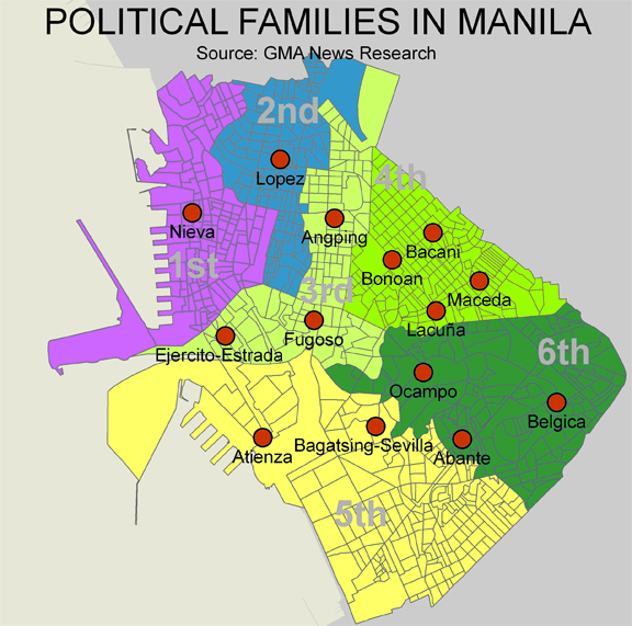 Quezon City has most number of political families in NCR GMA News Online