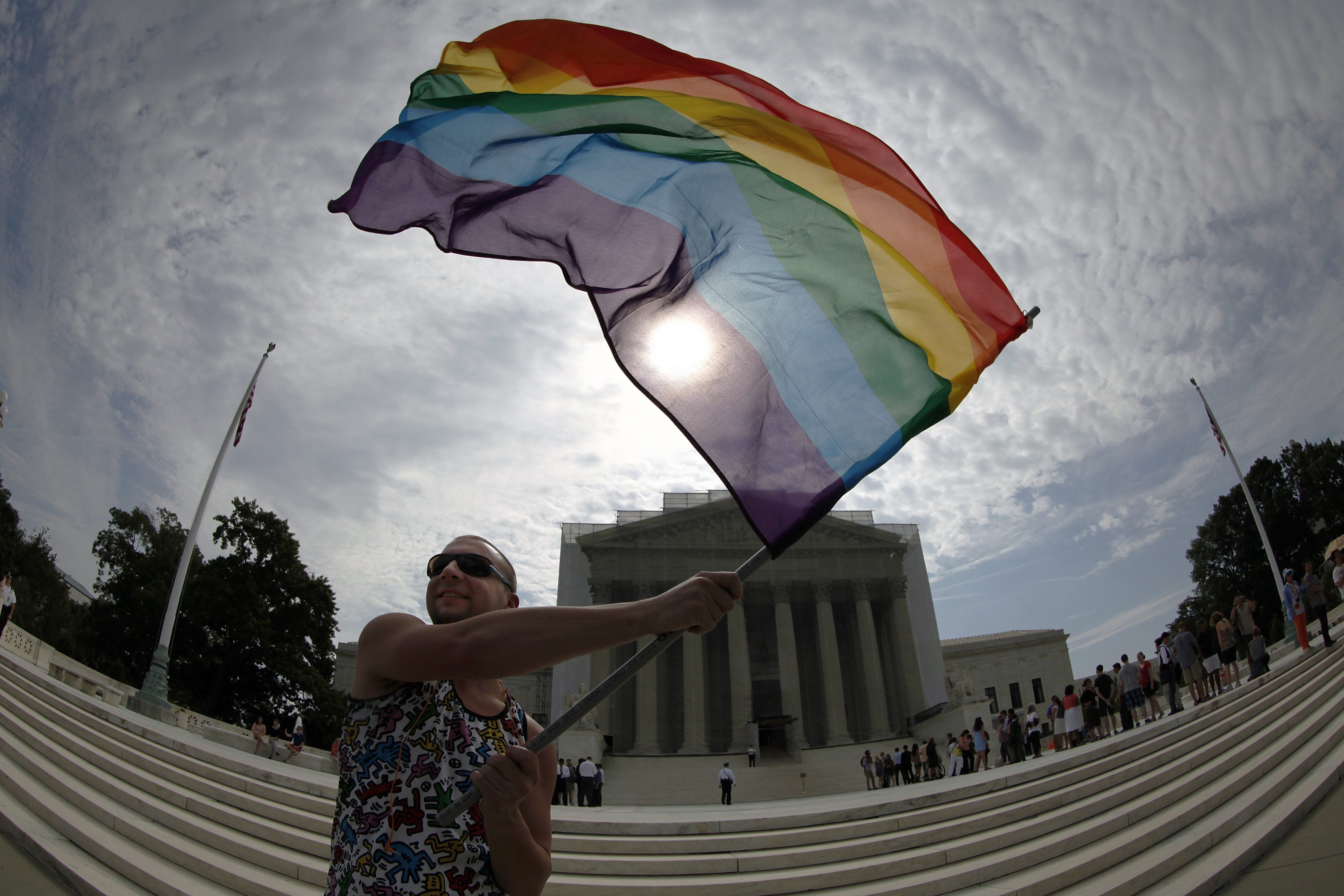 US Supreme Court to decide if states can ban gay marriage | News.