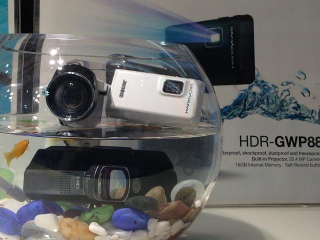 Sony HDR-GWP88 unboxed in the flesh, first impressions | GMA Sony HDR-GWP88 unboxed in the flesh, first impressions | GMA