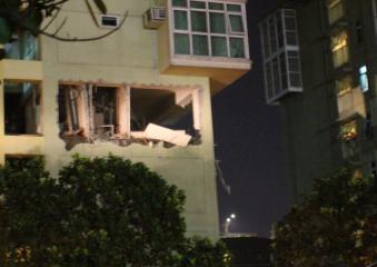 Two Serendra condo unit destroyed in blast