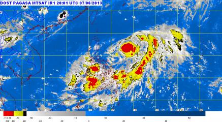 PAGASA: Tropical Depression Dante spotted 690 km east of Aurora province