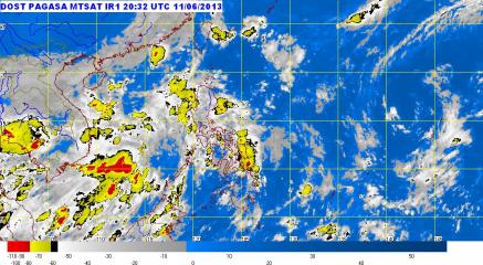 Southwest monsoon to bring rain to western side of PHL