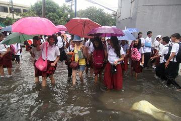 DepEd suspends classes in some NCR schools due to floods