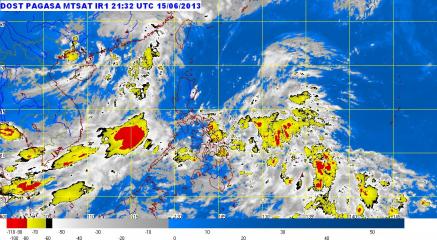 PAGASA: Habagat, LPA, ITCZ bring rain to various parts of PHL