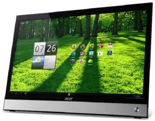 New Acer PC running on Google Android
