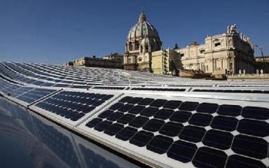 Vatican Solar Panels