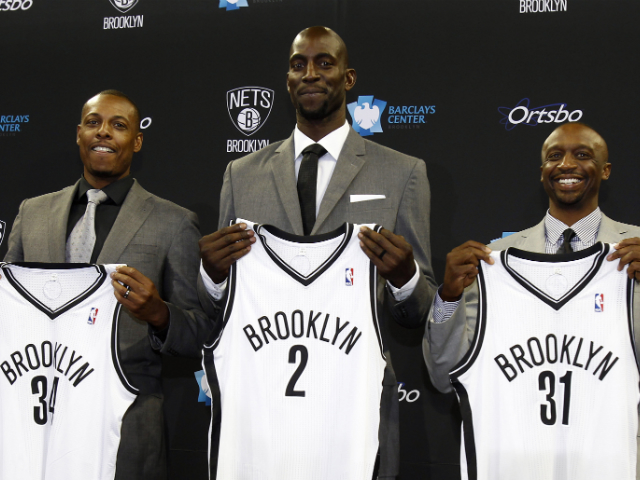 Garnett, Pierce, Terry excited to join Nets 2013_07_19_06_57_50