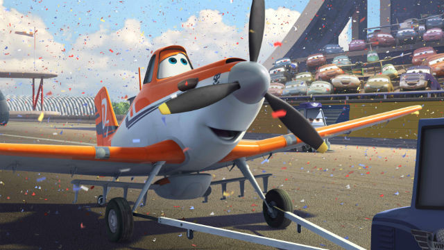 From Above The World Of Cars Comes Disney S Planes