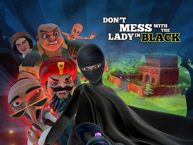 Meet Burka Avenger: a Pakistani superheroine fighting for girls' education  | GMA News Online