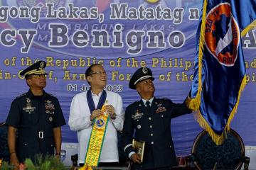 PNoy vows to modernize PAF 