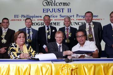 EU, PHL agree to expand justice reform program