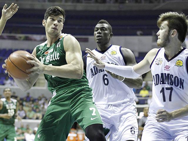 Uaap Dlsu Vs Adamson Feu Vs Nu Kick Off Round Two Of Season 76