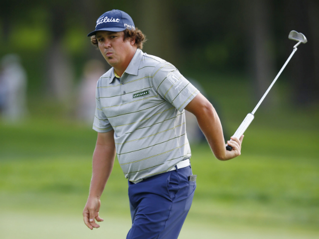 Golf Dufner Takes Run At Pga Leaderboard And History