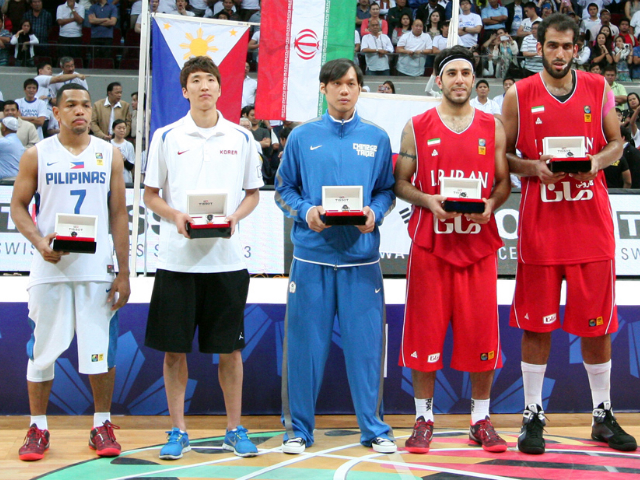 Iran's Haddadi among FIBA Asia Champions Cup All-Star Five - Sports news -  Tasnim News Agency