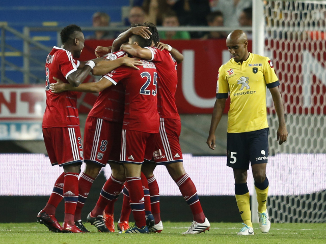Ligue 1: Lyon maintain winning start at Sochaux