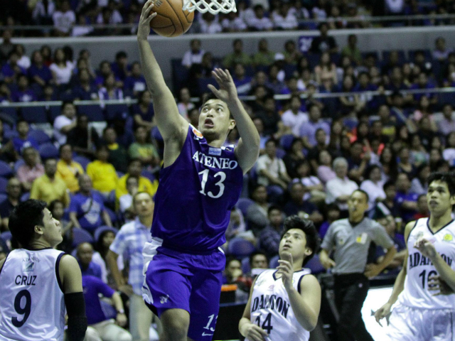 Uaap Ateneo Blue Eagles Buck Height Disadvantage Soar Past Adamson Falcons
