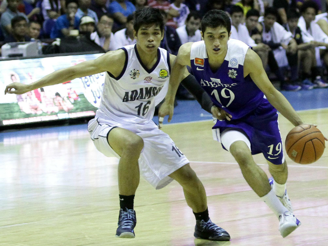 Uaap Ateneo Blue Eagles Buck Height Disadvantage Soar Past Adamson Falcons