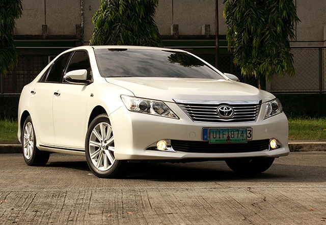 The executive car for the daily grand 