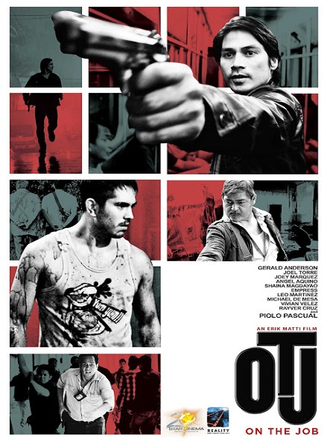 On The Job movie review, On The Job, Cannes Film Festival,  Gerald Anderson photo, Piolo Pascual abs