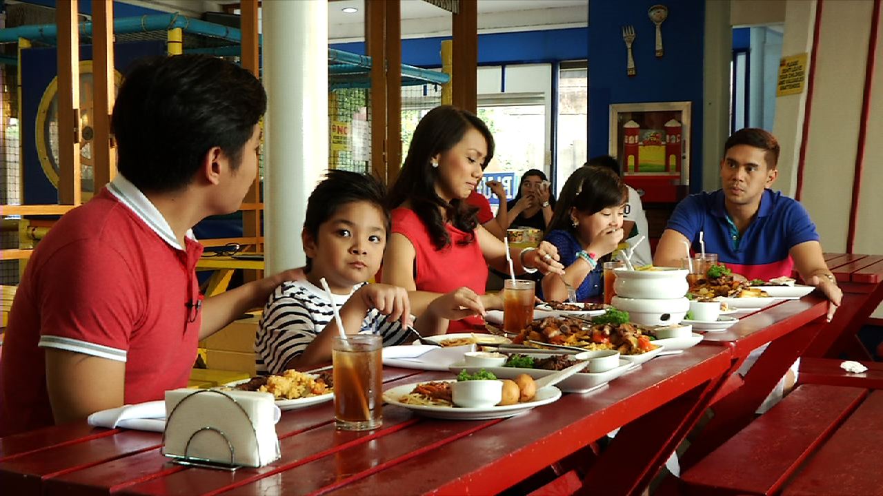 Dining with the kids: ...