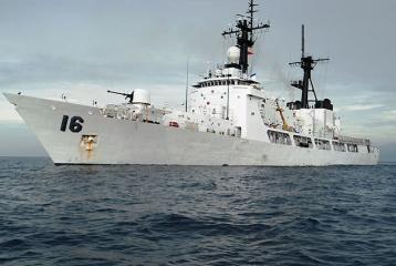 PHLs new warship sails along Aurora coast 