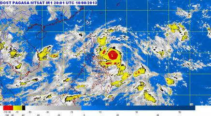 Typhoon Labuyo packs 140 to 170 kph winds, Signal No. 3 raised