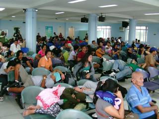 Hundreds of passengers stranded in Albay due to Typhoon Labuyo