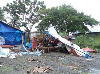 Aurora hardest hit by Labuyo