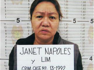 PNP releases Napoles mug shot