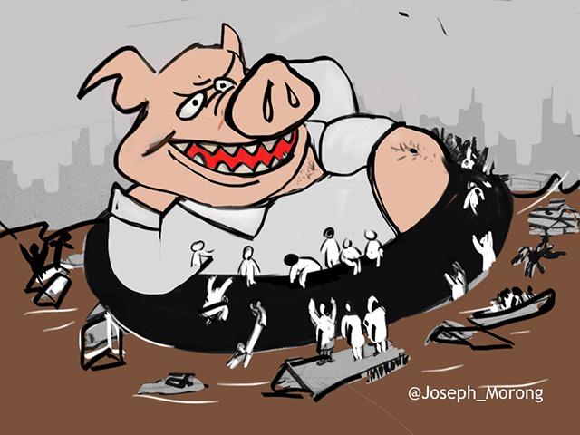 Something To Think About Before Scrapping The Pork Barrel It was inevitable that officers of this caliber were there to make the most of their positions. gma network