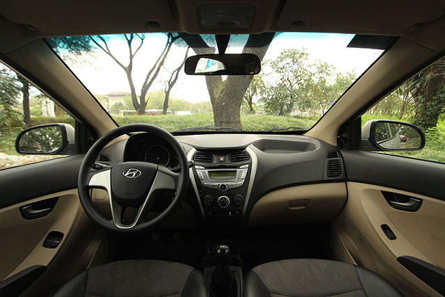 The Hyundai Eon Gls M T Is No Shrinking Mushroom Money Gma News