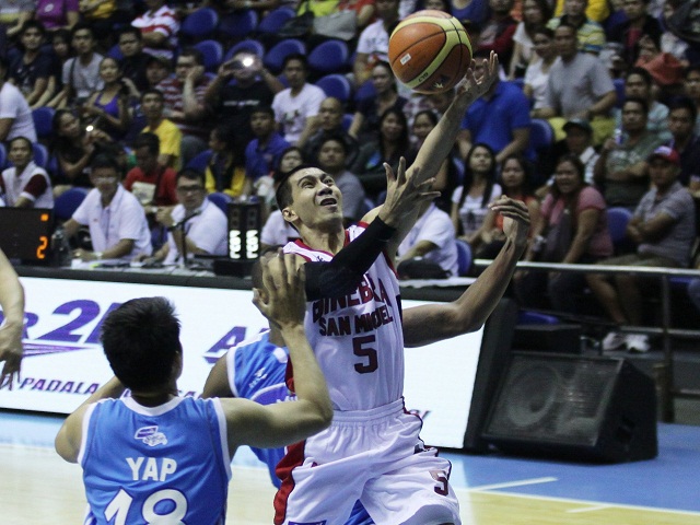 Caguioa-Tenorio tandem shines for Ginebra