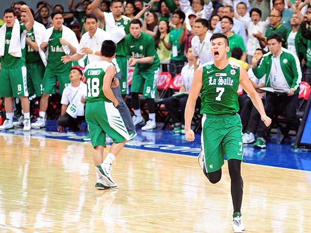 Uaap La Salle Beats Feu Late Returns To The Finals