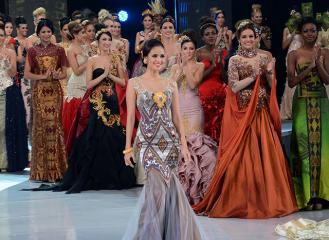 Megan Young makes it to Miss World top 15