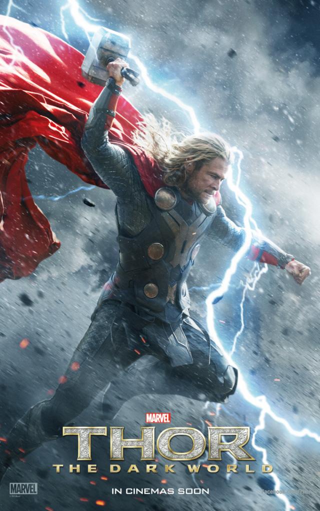 Hammer Down Redesigned Mjolnir In Thor The Dark World