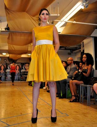 Fil-Am fashion designer digs classy, classic couture | GMA News Online
