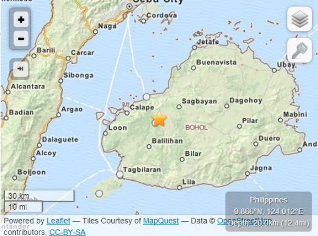 Bohol Quake Is A Warning Of Things To Come Experts Warn