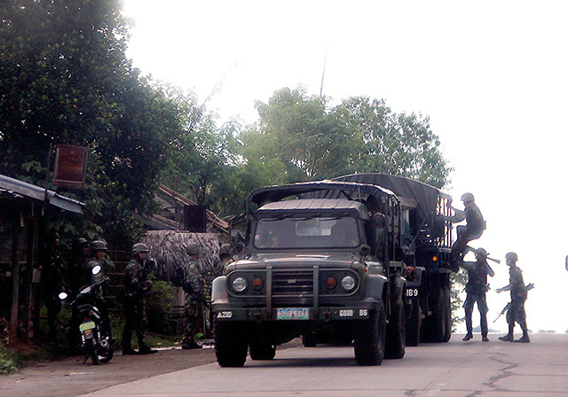 Army Biff Clash Mars Breakthrough In Gph Milf Talks Gma News Online