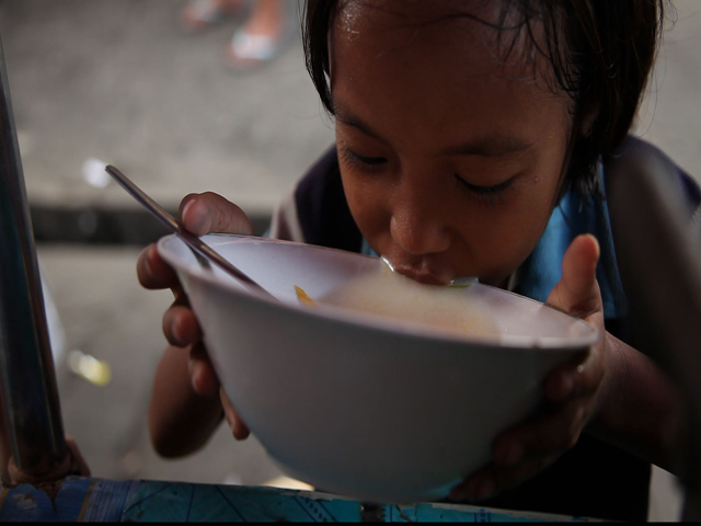 Philippine Documentary on Child Malnutrition wins 2013 Asia-Pacific Child Rights Award. Photo: ChildRightsAward.org