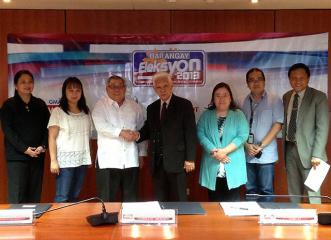GMA, Comelec, PLDT sign Find Your Precinct MOA