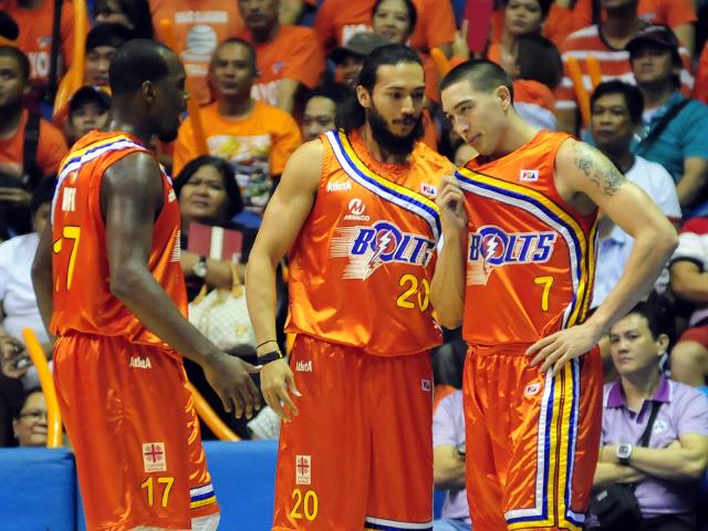 meralco bolts jersey