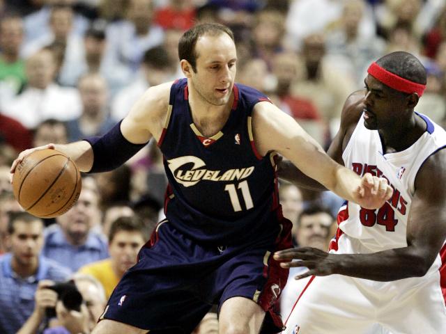 zydrunas ilgauskas jersey