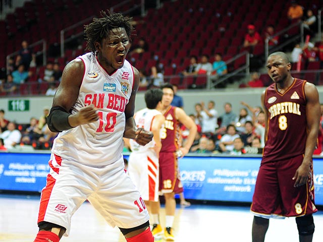 Ncaa Rampaging Red Lions To Defend Title After Ousting Perpetual Help