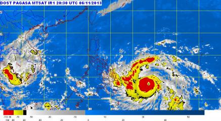 Yolanda, strongest storm on the planet right now
